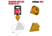 Diamond Chamfer Bits &Oslash;50mmxM14 thumbnail