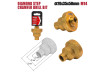 Diamond Step Chamfer Drill Bit &Oslash;20-35-50mm x M14 thumbnail