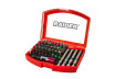 Screwdriver Bits & magnetic holder 1/4" 42 pcs. Set RAIDER thumbnail