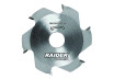 Tungsten carbide tipped grooving cutter &oslash;100x&oslash;22x4mm 6T thumbnail