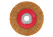 Wire wheel brush brassed &oslash;150mm for bench grinder thumbnail
