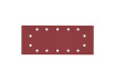 Sanding sheets 115х280 P150with 8 holes 10pcs thumbnail