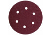 Paper sanding discs Velcro &oslash;150mm K 60 10pcs with holes thumbnail