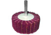 Flap wheel burnishing mop &oslash;64mm for power drill thumbnail