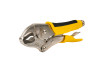 Locking pliers, curved jaw 250mm CR-V TMP thumbnail