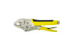 Locking pliers, curved jaw 180mm CR-V TMP thumbnail