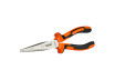 Long nose pliers bi-material handle 200mm GD thumbnail
