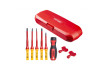 Insulated screwdrivers 1000V, interchangeable, 8 parts TMP thumbnail