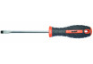 Screwdriver slotted, TPR handle 3x100mm GD thumbnail