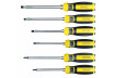 Hex go-thru screwdriver set 6pcs CR-V TMP thumbnail