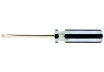 Screwdriver plastic hndle slotted 4x 75mm GD thumbnail
