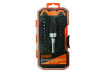 Surubelnita cu clichet ,maner T "2 in 1" cu biti , 61pcs set thumbnail