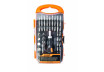 Ratchet screwdriver w. bits/sockets, 49pcs set GD thumbnail