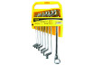 Bi-hexagonal ring spanners 6-22mm set 8pcs CR-V TMP thumbnail