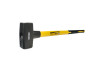 Double Faced Sledge Hammer With Fiberglass Handle 3000 g TMP thumbnail