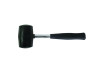 Rubber mallet with metal handle black 445g BS thumbnail