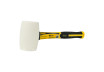 White Rubber Mallet With Fiberglass Handle 450 g TMP thumbnail