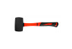 Rubber mallet TPR handle black 445g GD thumbnail