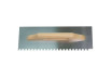 Gletiera maner lemn cu dinti 380x130mm TS thumbnail