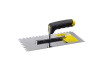 Plastring trowel stainless steel 280x130mm teeth 8x8 TMP thumbnail
