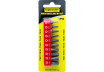 Penta safety hole Bit set 1/4, 10pcs, TS8-50 TMP thumbnail