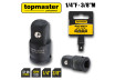 Impact adapter 1/4F-3/8M TMP thumbnail