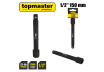 Удължение ударно 1/2" х 150 mm TMP thumbnail