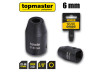 Impact socket 3/8" x 6 mm TMP thumbnail