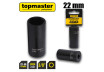 Deep impact socket 3/8" x 22 mm TMP thumbnail