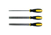 Wood file set-round half round flat set 3pcs TMP thumbnail
