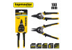 Straight cut aviation snips 190mm TMP thumbnail