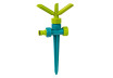 Plastic sprinkler 2-arm spike TG thumbnail