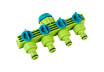 Hose connector 4 way with stop 1/2-3/4" TG thumbnail