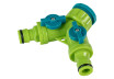 Hose connector 2 way with stop 1/2-3/4" TG thumbnail
