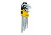 Шестограми торкс с отвор к-т 9бр къси CR-V Topmaster Professional thumbnail