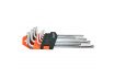 Torx key short 1.5-10mm set 9pcs CR-V GD thumbnail