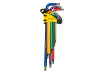 Set 9 chei TORX T10-T50 extra lungi COLOR TMP thumbnail