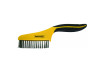 Steel wire brush 4 rows TMP thumbnail