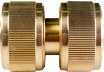 Brass hose mender 3/4” TG thumbnail