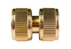 Brass hose mender 3/4&rdquo; TG thumbnail