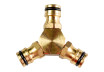 Разклонител за конектори 3-посочен месингов TG GADGET thumbnail