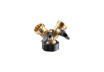2-way brass connector 3/4" TG thumbnail