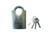 Iron padlock, protected arm 70mm GD thumbnail
