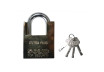 Brass pad lock 50mm GD thumbnail