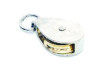 Single wheel swivel pulley 1/2"/13mm TS thumbnail