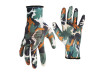 Garden gloves nitril coated with hanger TG thumbnail