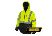 Reflective Lined Fleece Jacket L TMP thumbnail