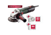 Ъглошлайф 125mm 900W METABO W 9-125 QUICK в куфар thumbnail