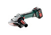 Polizor unghiular akum. 150mm METABO W 18 LTX 150 2X5.2Ah thumbnail