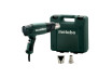 Пистолет за горещ въздух 1600W METABO H 16-500 в куфар thumbnail